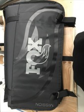 Fox Mission Tailgate Pad - Black, 2 Bike Fox Mission Tailgate Pad - Black, 2 Bike