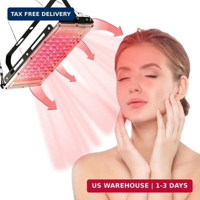 100W Red Light Therapy for Body, Face, Elite Grade LED Red Infrared Light Panel