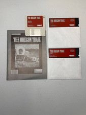 The Oregon Trail MECC 1990 IBM/Tandy Version 2.1 Disks  Manual No Box 