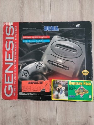 Sega Genesis Model 2 OVP  Homerun Pack  | 1997 Erstbesitz |