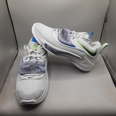 Nike Zoom Freak 3 Giannis Basketball Shoes 6.5Y Grey Fog cave Purple DB4158-004