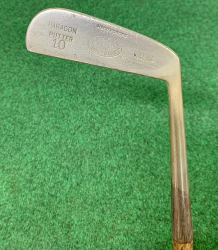 MacGregor Paragon Antique Hand Forged Hickory Shaft Putter RH 33.5”