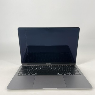 MacBook Air 13 Space Gray 2020 M1 8-Core CPU 7-Core GPU 8GB 256GB Damaged LCD