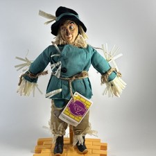 Wizard Of Oz SCARECROW Doll 1987 Turner Presents/Hamilton