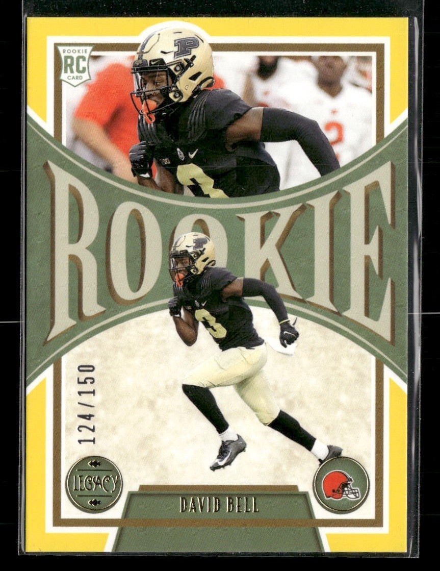 2022 Panini Legacy #164 David Bell Yellow #/150