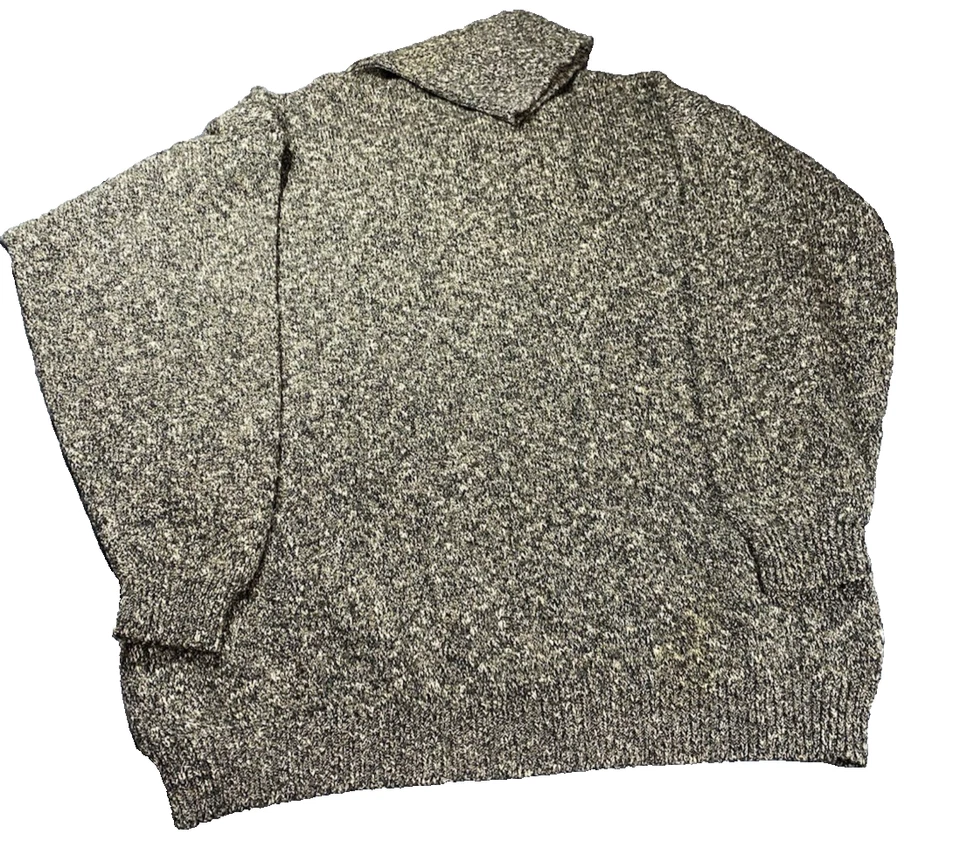 VTG Rare 80's Laura Pearson USA Women Sweater collectibles Turtleneck Pepper 42R - Image 3 of 4