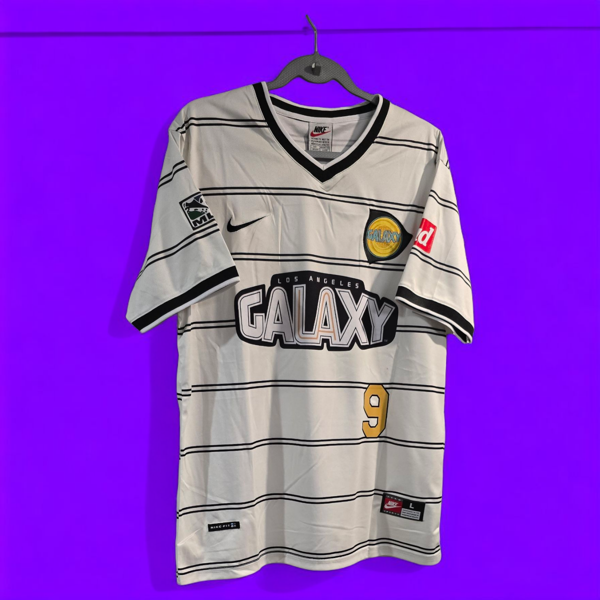LA GALAXY 97/98 THIRD - Retro - Soccer - JORGE CAMPOS # 9 - 2XL