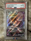 2021 POKEMON SWORD & SHIELD FUSION STRIKE #114 FULL ART/MEW VMAX PSA GEM MINT 10