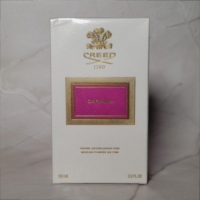 Creed 100ml Carmina Retail Box Display Ready Original Box Balanced Brand New