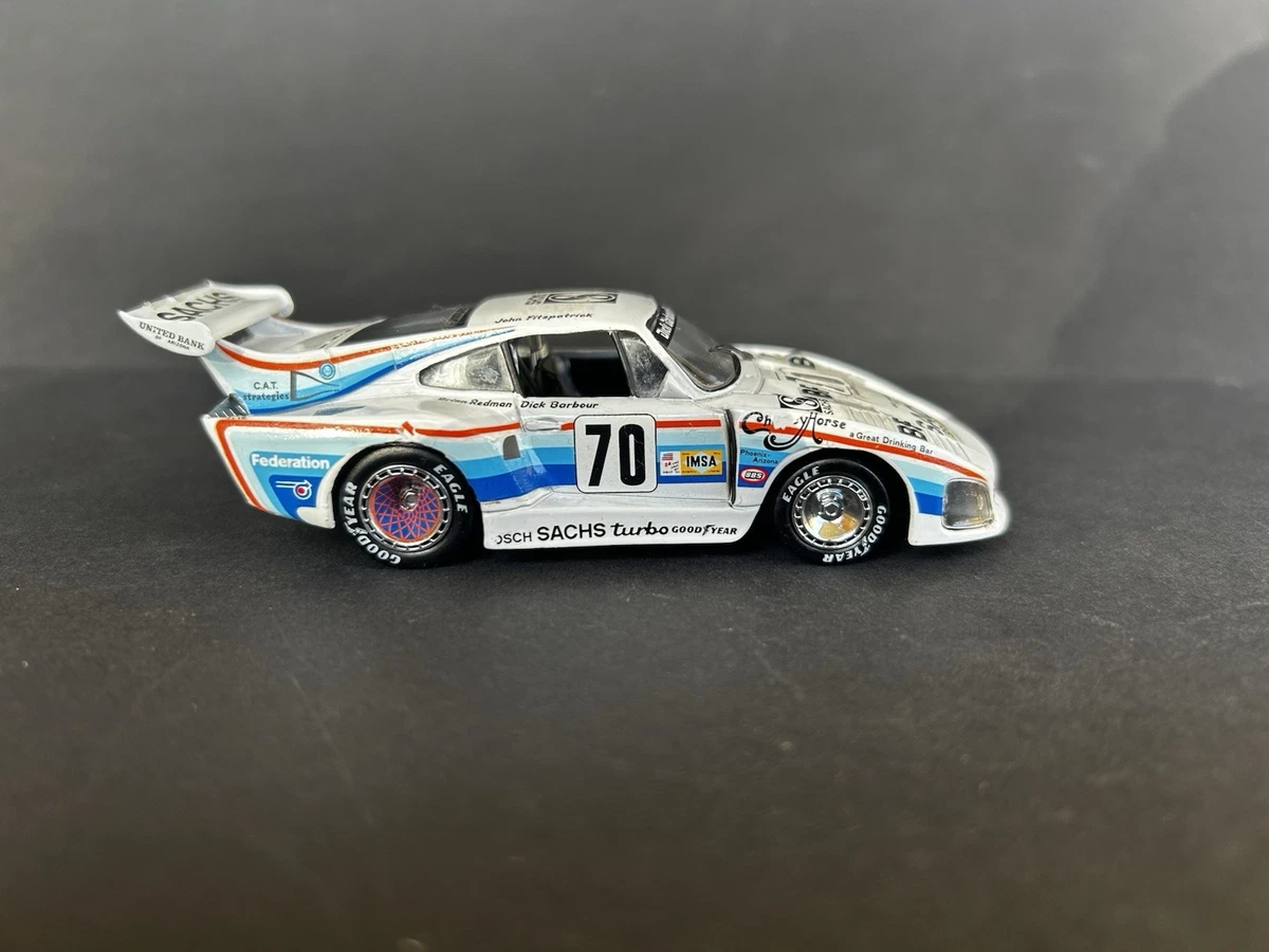 PORSCHE 962 LM 1990  UN - RACED