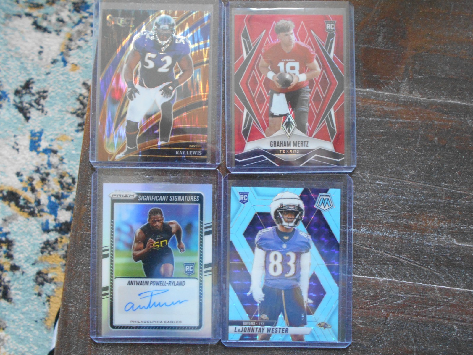 HUGE ROOKIE PATCH AUTO GRADED SLAB PSA AUTOGRAPH 225 SPORTS CARD COLLECTION LOT view 5