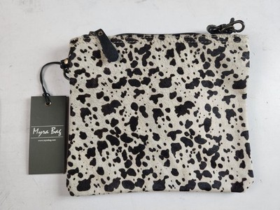 Myra Handbags Evetual Leather & Hairon Bag S-2911