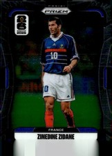 2026 Panini Prizm FIFA World Cup #42 Zinedine Zidane