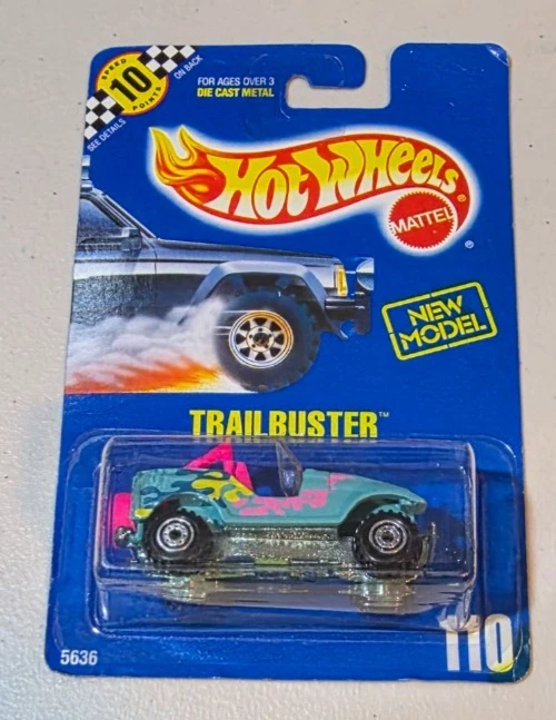 Hot Wheels Blue Card Jeep Diecast & Toy 1:64 Scale for sale - eBay