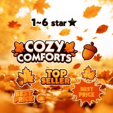 Monopoly Golden Blitz GO 1-6⭐ Stickers for COZY COMFORTS Album | In Stock⚡