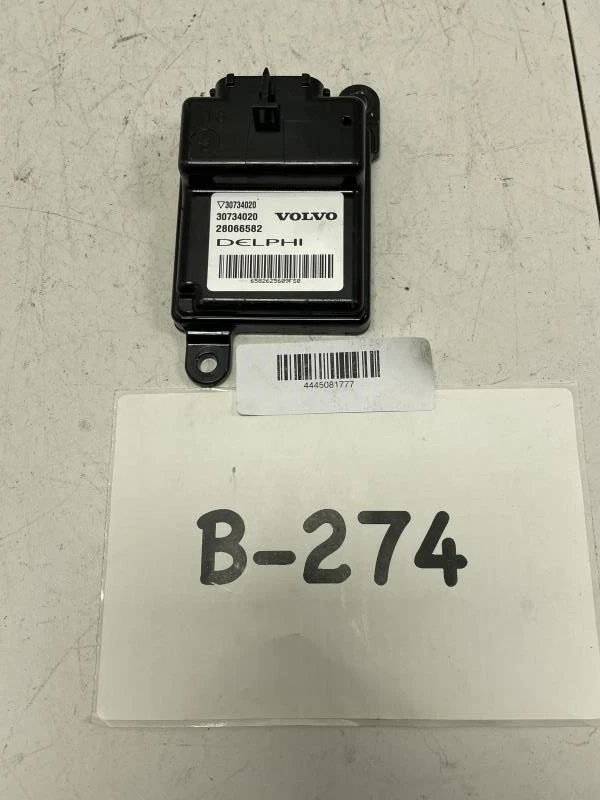 Volvo S80 2007 módulo de control de peso asiento del lado del pasajero delantero derecho OEM+ Foto 4 de 4