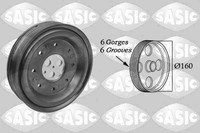 Sasic Riemenscheibe Kurbelwelle 2156033 FüR Ford Mondeo BWY B5Y B4Y Transit 3