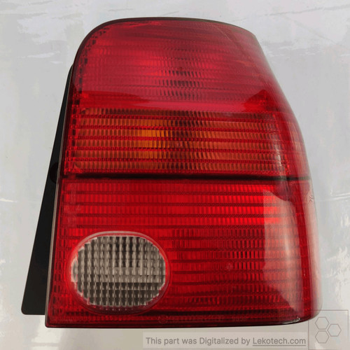 6X0945096E Rücklicht. Rechts VOLKSWAGEN LUPO (6X) 1.4 TDI Ber. 3p/d/1422cc