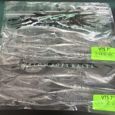 DRT VTS 7/8 Sets + Bonus FINK 3.7" Soft Plastic Lures