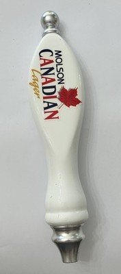 Molson Canadian Lager Beer Tap Handle