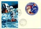 1.15.1973 Apollo 17 FDC - Budapest, Hungary - J19024