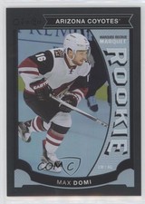 2015 Upper Deck O-Pee-Chee Update Black Rainbow Foil 94/100 Max Domi #U35 01ks