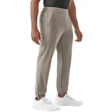 Member's Mark Men's Travel Jogger Size Small Grey Bisque