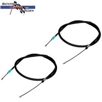 2X Handbremsseil Bremsseil Hinten Links+Rechts FÜR Peugeot 206