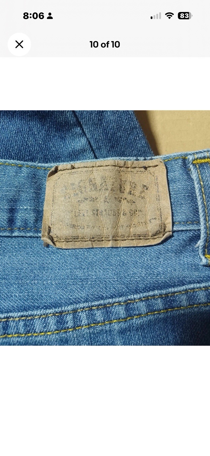 Signature By Levi Strauss Blue Jeans Slim Straight 16 Regular Boys image 10