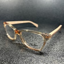 NEW Ray-Ban Girls Eyeglasses RB1591 3809 Crys...