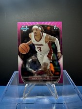 2023 Bowman Chrome University Nick Smith Jr 1st Bowman Pink - Hornets