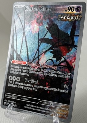 Flutter Mane SVP 097 (Black Star Promo) Scarlet & Violet Near Mint