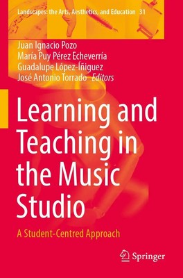 Juan Ignacio Pozo (u. a.) | Learning and Teaching in the Music Studio | Buch