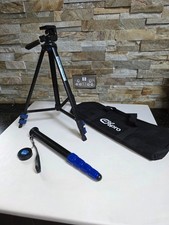 Jessop Atlantic Stativ, Einbeinstativ und Tragetasche