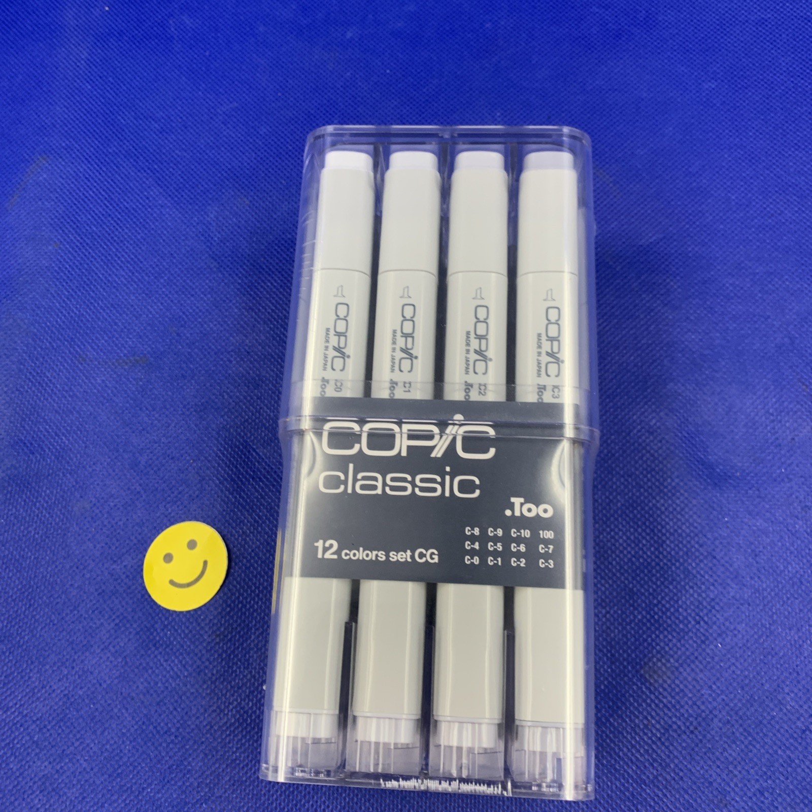 12-piece Sketch Set, Cool Gray, Black