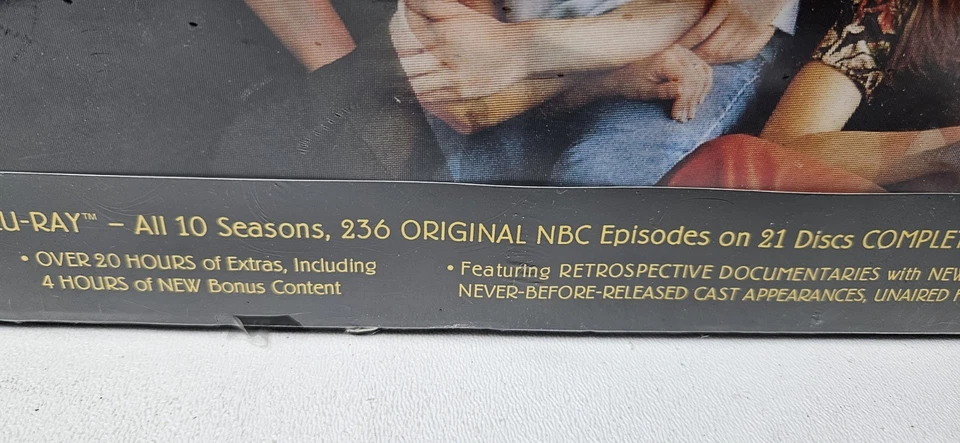 Friends: The Complete Series (Blu-ray, 2012, 21-Disc Box Set) New Sealed Foto 4 de 4