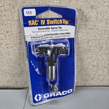 GRACO 221515 RAC 4 Airless Paint Spray Tip 515 Reversible Switch Tip