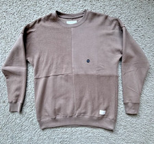 Abercrombie Kids Crewneck Sweatshirt Youth Size 15/16 Beige Tan NWT New With Tag