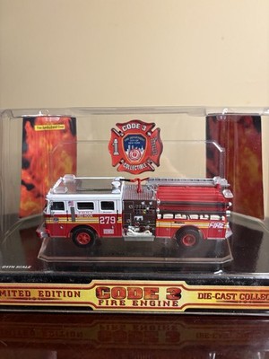 Code 3 Ville De New York City FDNY Red Hook Engine #279
