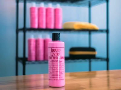 Liquid Lustre  Official Store - Original Pink Automotive Car Wax 16oz
