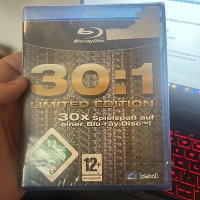 PC BluRay 30 in 1 Spiele Limited Edition NEU und OVP