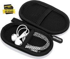 Mini-Portable Case for Beats Flex Wireless Earbuds with Built-In Microphone Earp