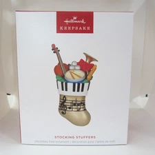 2024 Hallmark Ornament Stocking Stuffers #4 QXR8121 - New