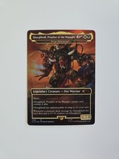 Magic The Gathering MTG Zurgo Helmsmasher 1028 NM Secret Lair Drop