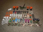 Vintage 80s 90s Lanard The Corps 72 pc Action Figure Vehicle Acessory Lot GI JOE