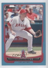 2012 Bowman Blue Border 137/500 Mark Trumbo #156 e5r