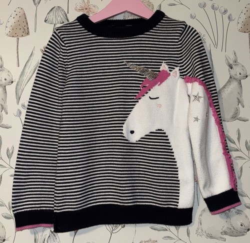 Mädchen 6 Jahre - Joules Feinstrick Pullover