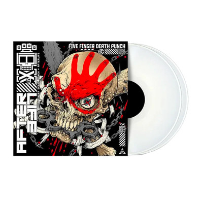 Five Finger Death Punch - AfterLife, Vinyl Record, 2LP, White
