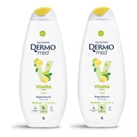 Dermomed Duschgel My Moment Vitality Limette 2 X 6