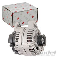 NK Lichtmaschine Generator 120A MIT Riemenscheibe Passend FüR Opel Astra Corsa M